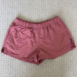 Patagonia Barely Baggie in Kiln Pink